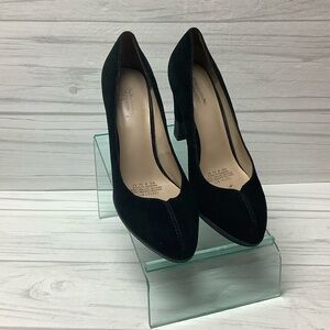 Mascotte suede heels